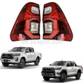 2021 Hilux LED -Rücklicht -Rücklichter rot